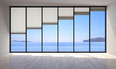 Sliding Windows on a Living Room
