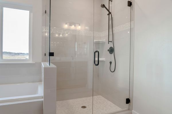 Shower Window Installation in Avon