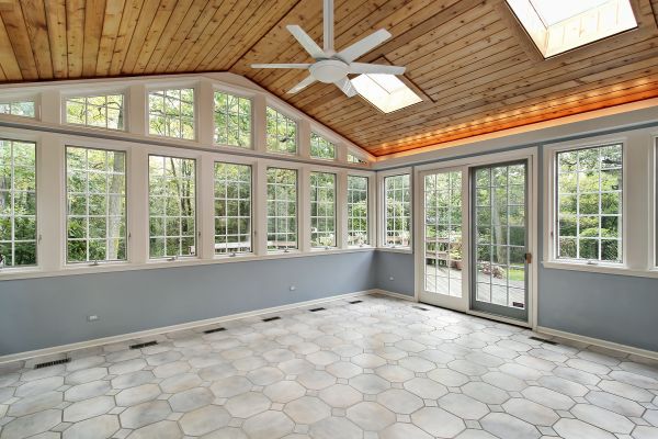 Sunroom Window Installation in Avon